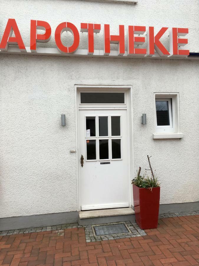 Apothekerwohnung Friesoythe Exteriör bild